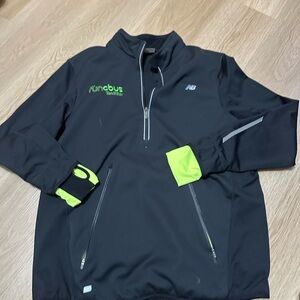 New Balance Half Zip Pullover Running Jacket
